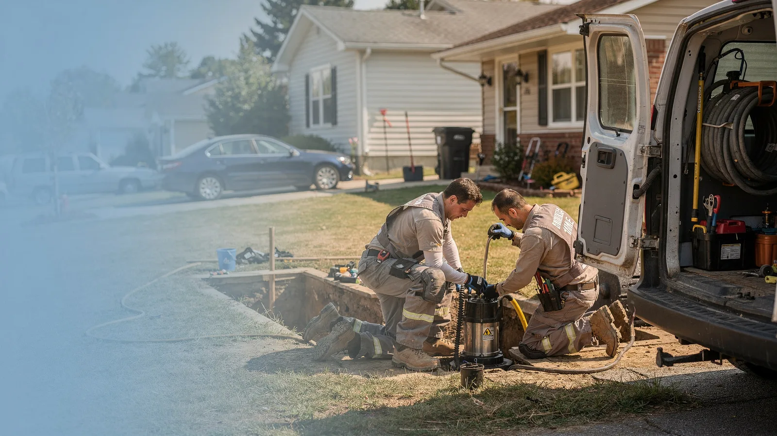 Sump Pump Installation in Mineral Springs, PA near me